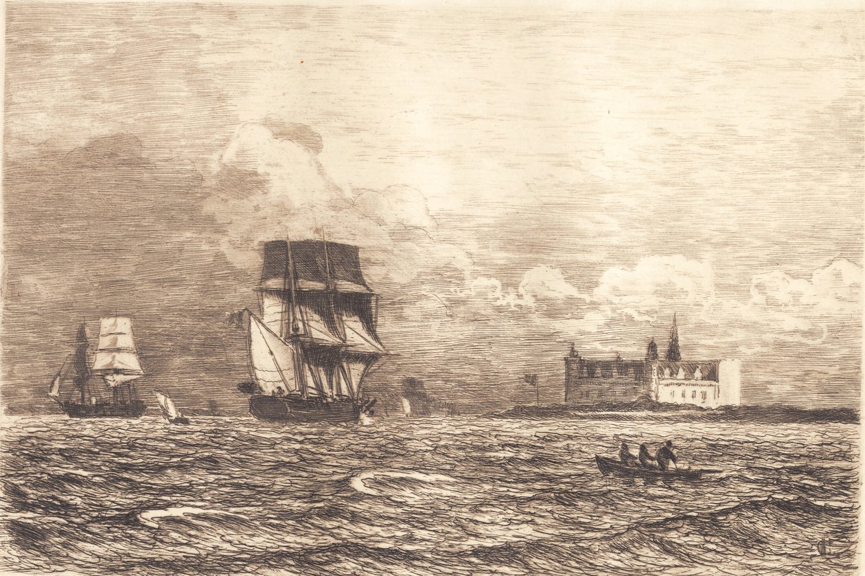 Nel suono di Kronborg da Carl Locher