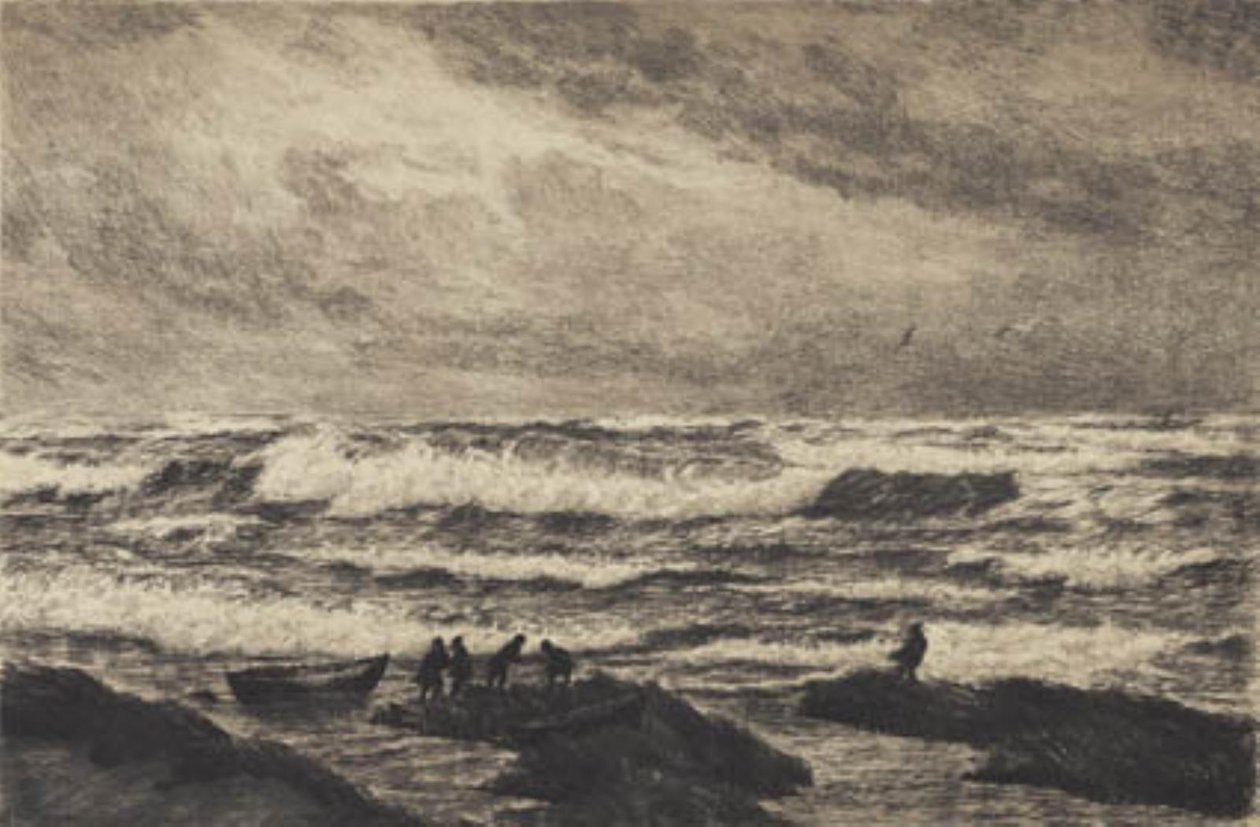 Tempesta. Skagen da Carl Locher