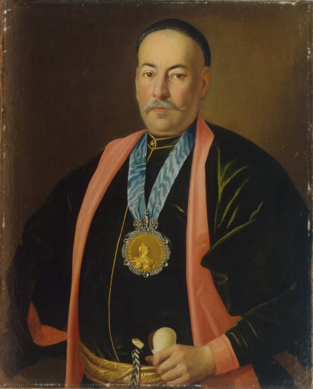 Ritratto di Stepan Danilovich Yefremov, Atamano dell