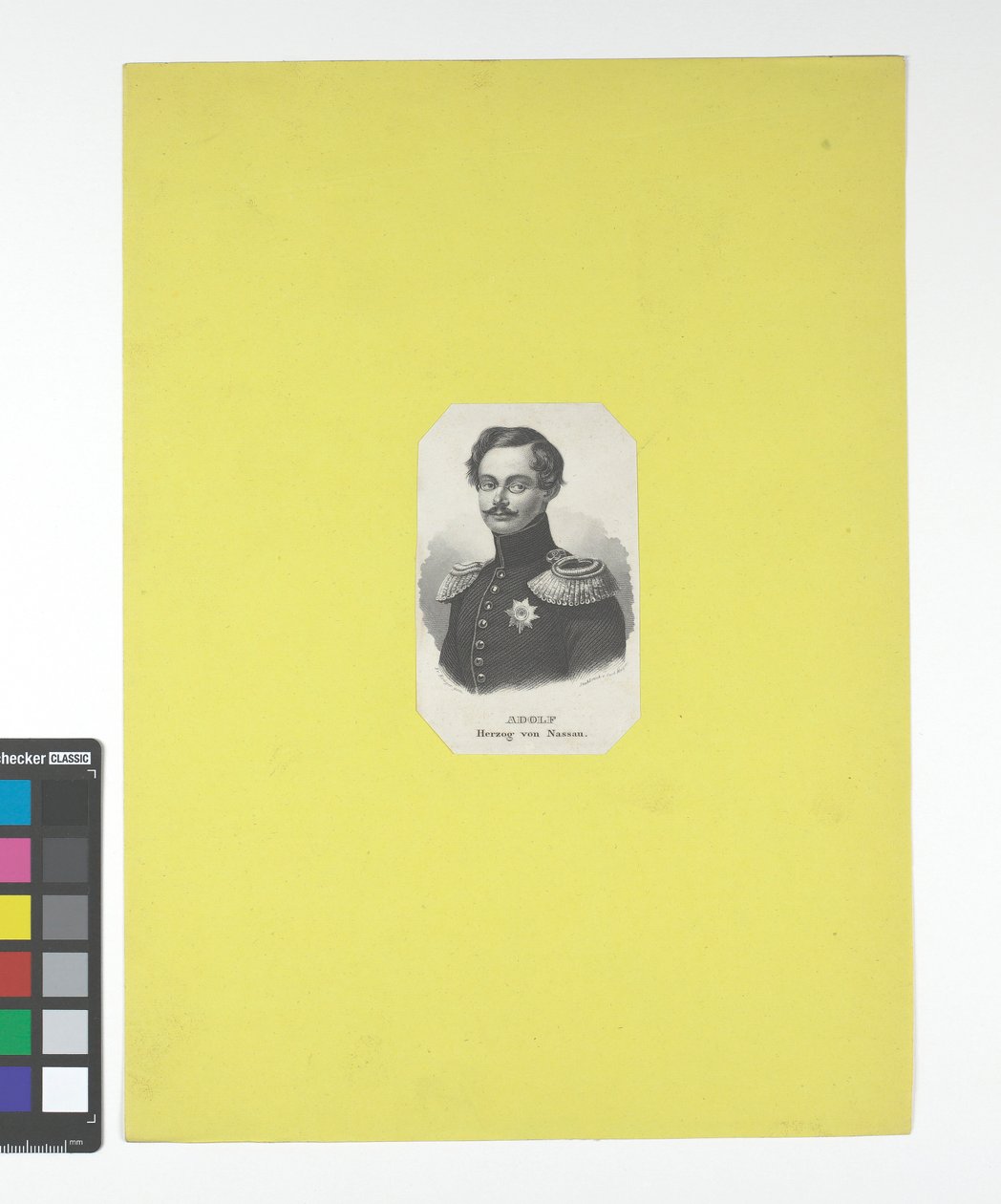 Adolf, Herzog von Nassau da Carl Mayer