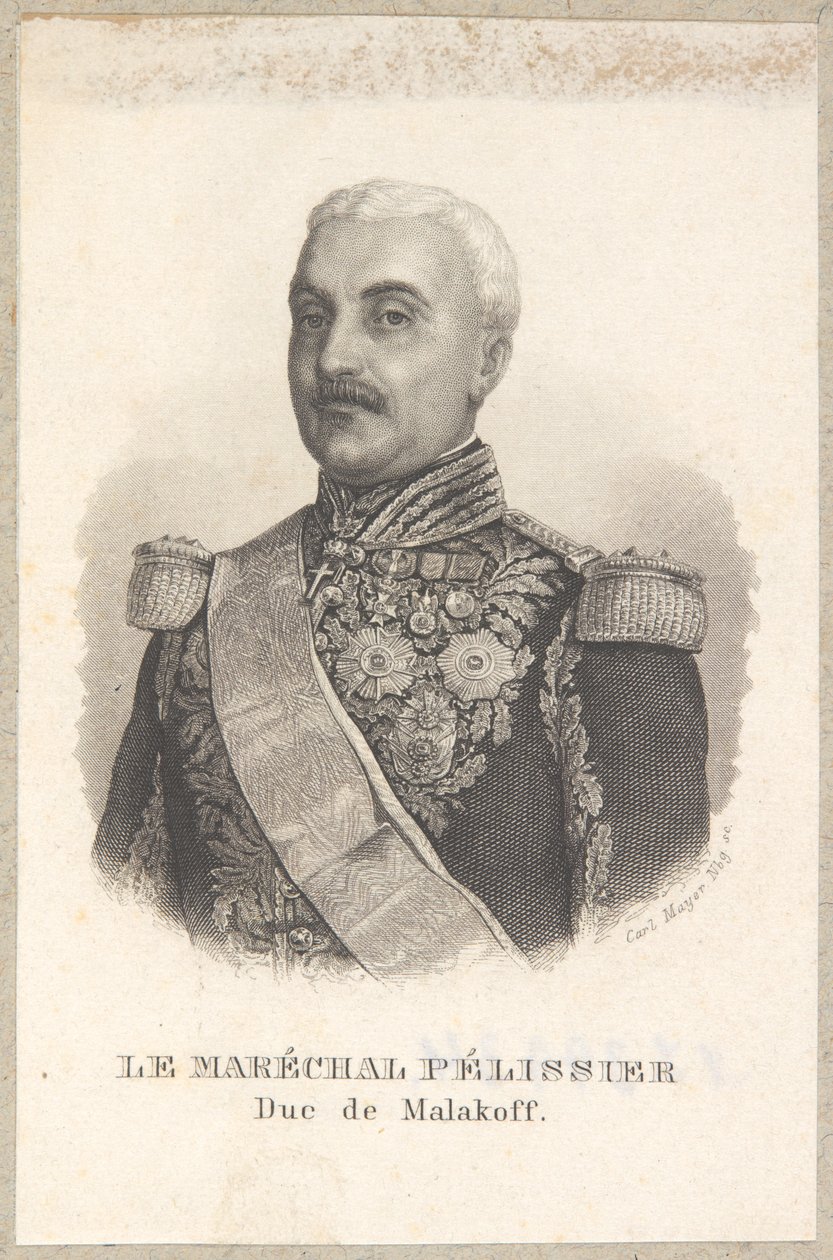 Jean Jacques Pelissier, maresciallo da Carl Mayer