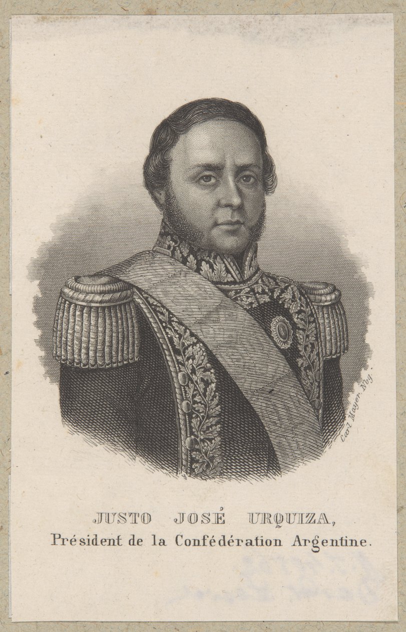 Justo José Urquiza, presidente dell