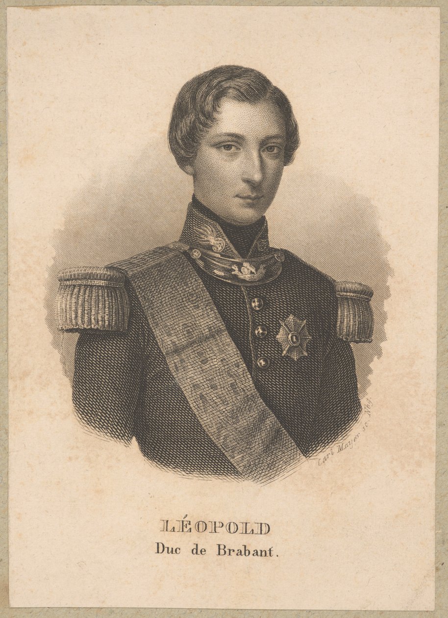 Leopold Koburg (vero nome: Leopold Ferdinando Elia Vittorio Alberto Maria di Sassonia-Coburgo-Gotha, 1859 Bruxelles - 1869 Laeken) – principe di Brabante e conte di Hainaut da Carl Mayer