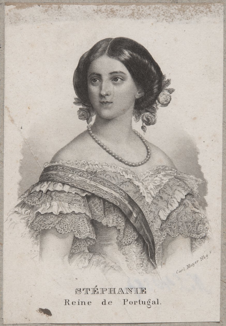 Stephanie, regina del Portogallo da Carl Mayer