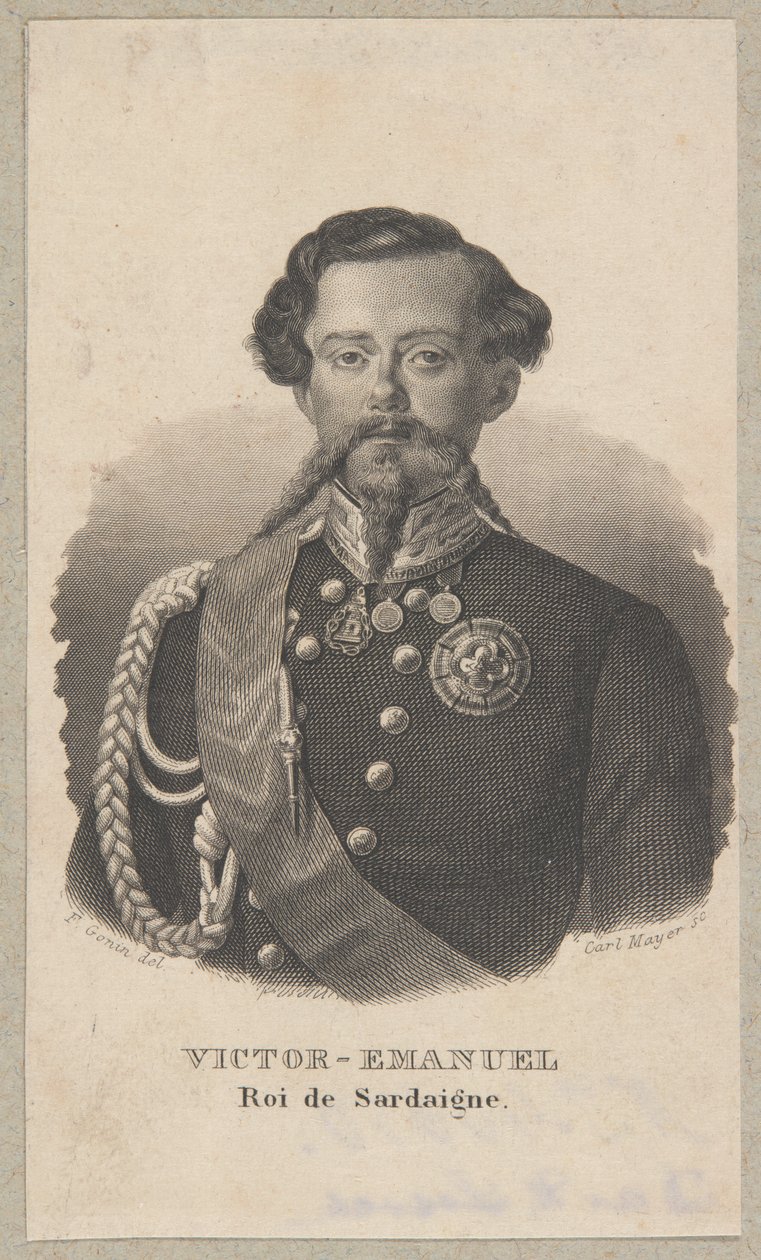 Vittorio Emanuele I, re di Sardegna da Carl Mayer