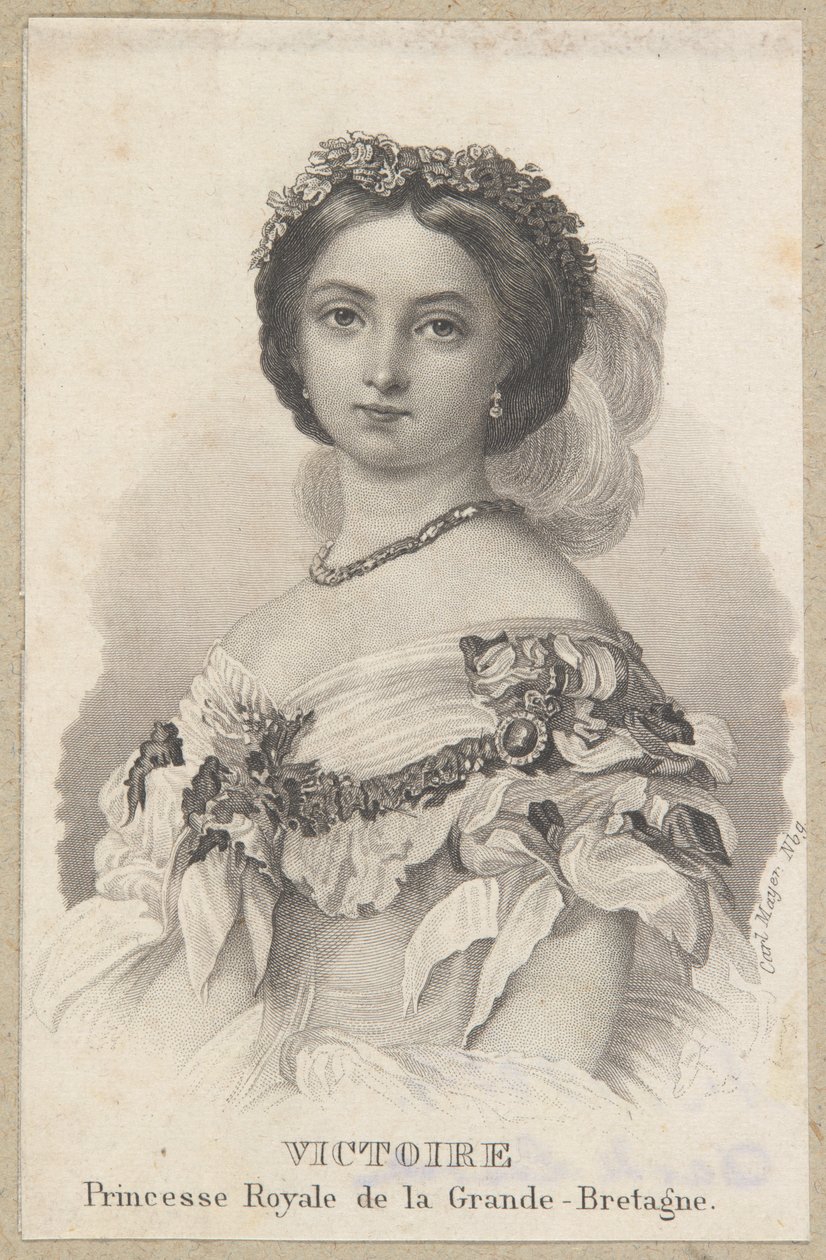 Vittoria, regina di Gran Bretagna da Carl Mayer