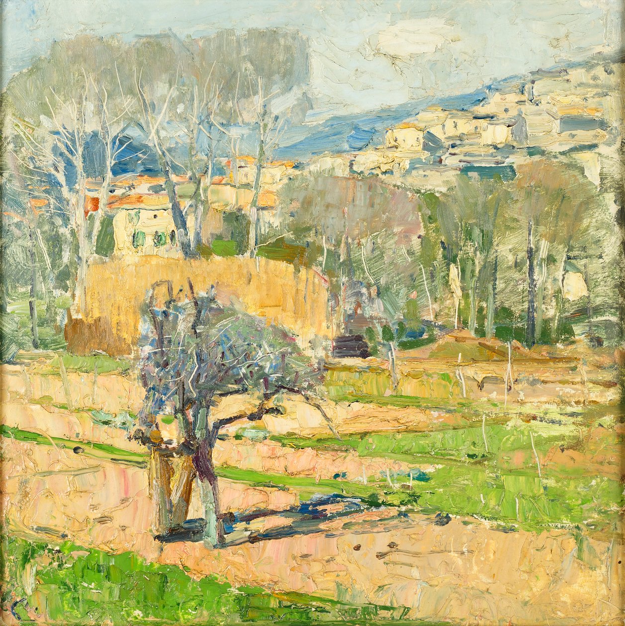 Cagnes da Carl Moll