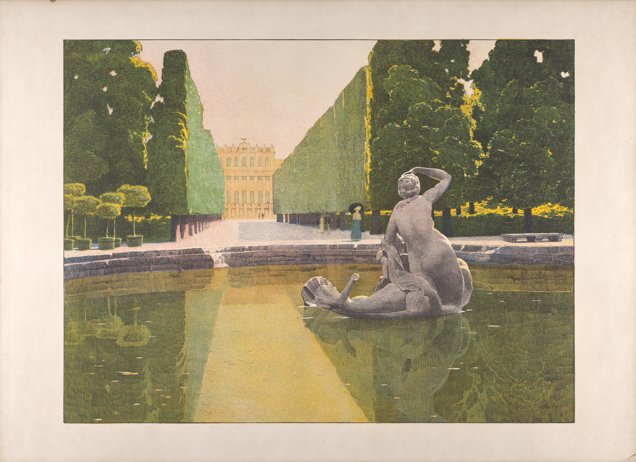 Schönbrunn da Carl Moll