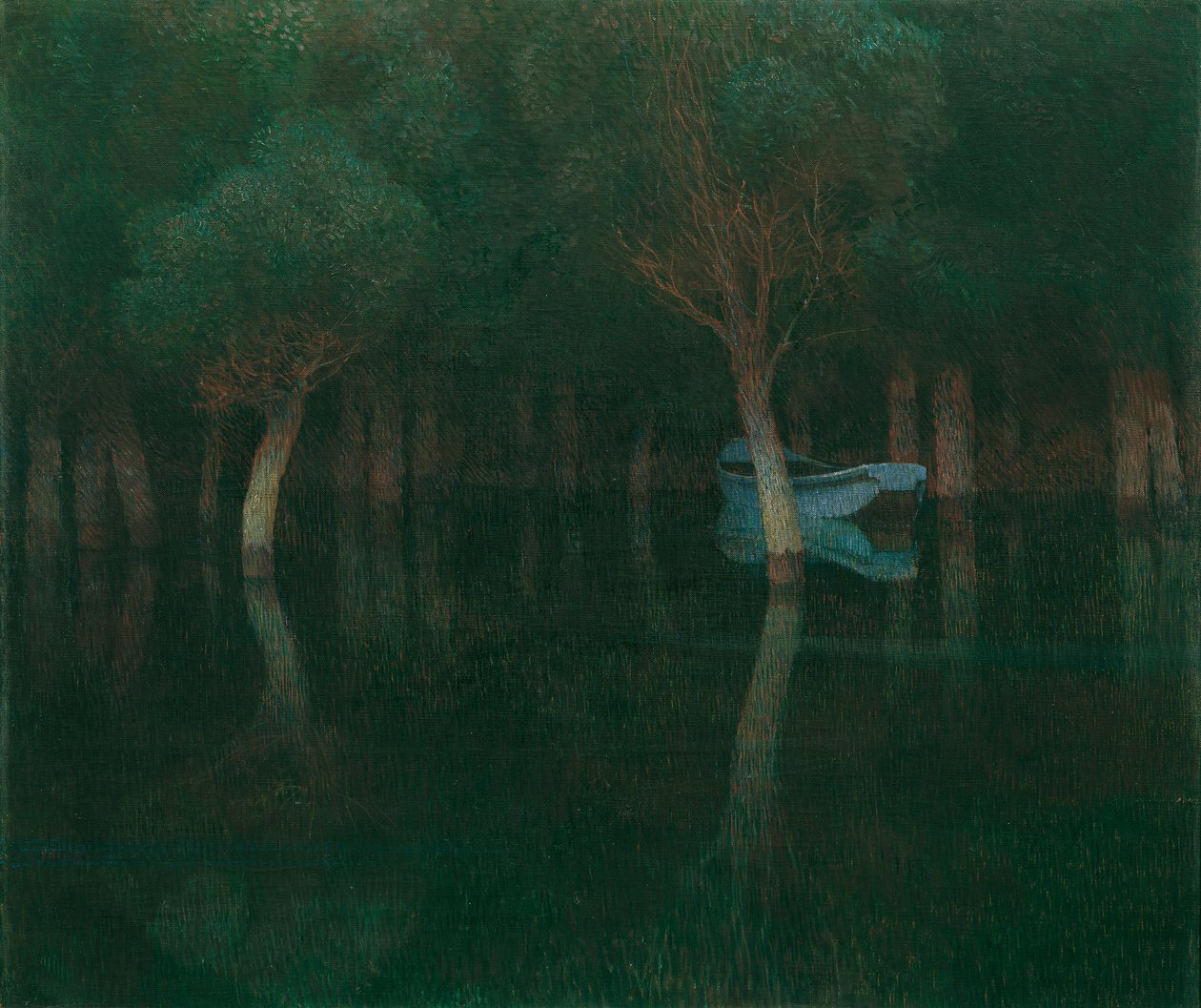 Crepuscolo, 1900 da Carl Moll