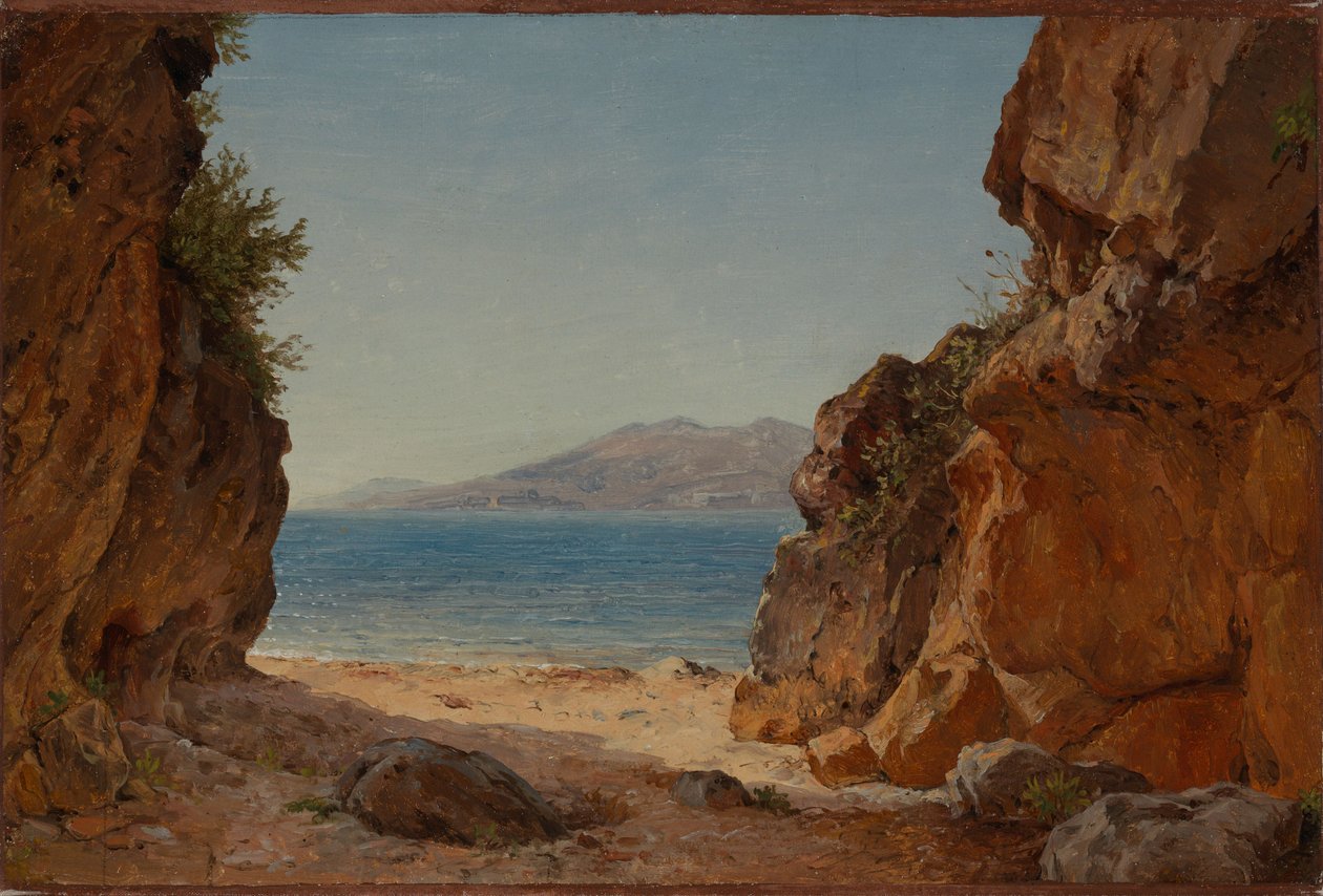 Nel Golfo della Spezia da Carl Morgenstern