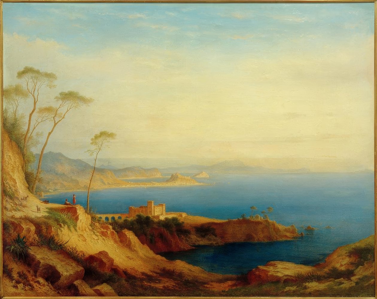 Vista sul Golfo di Napoli da Carl Morgenstern