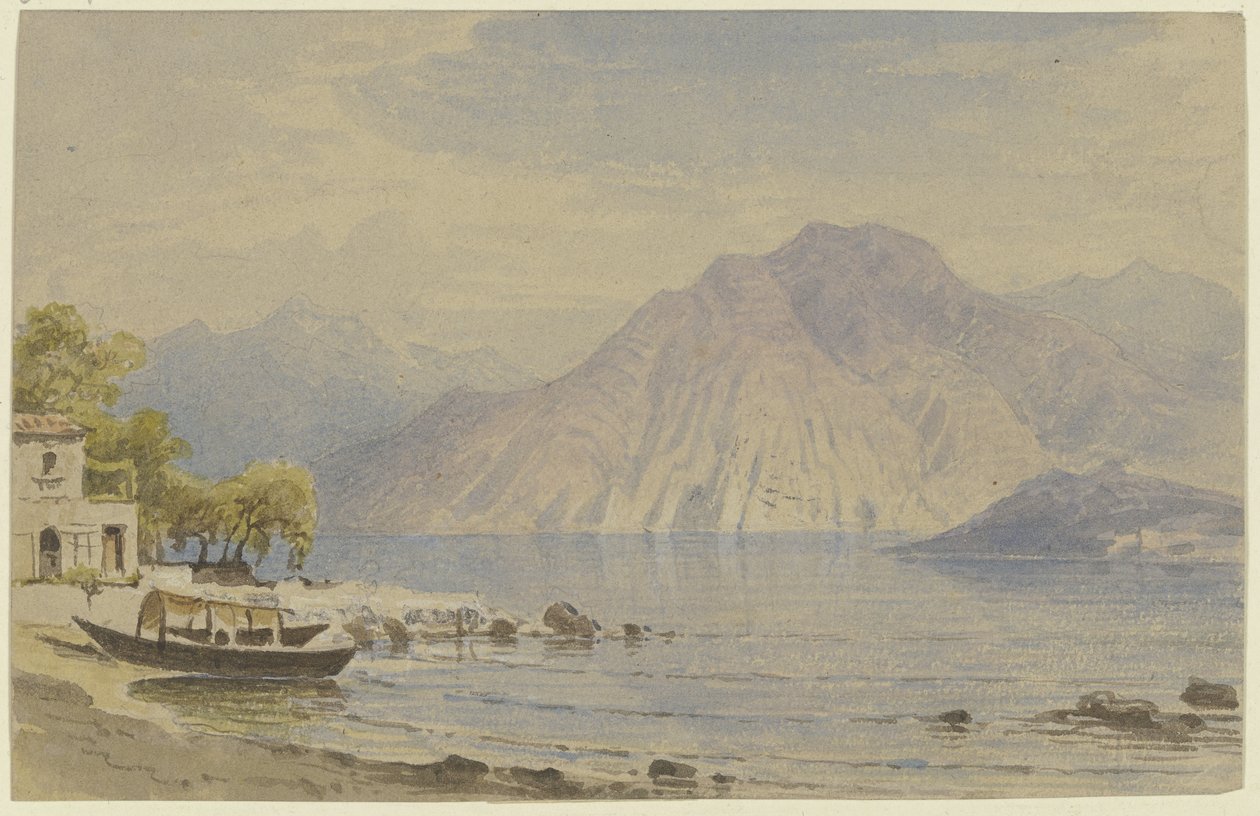 Lago di Como da Carl Morgenstern