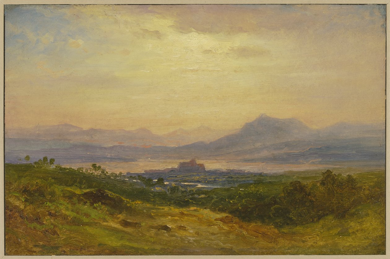 Lago Maggiore da Carl Morgenstern