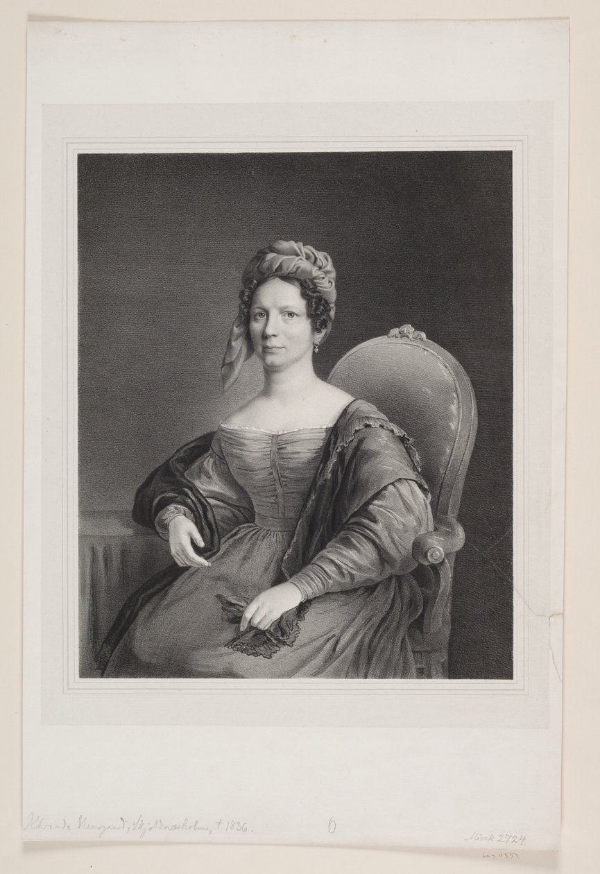 Elisabeth Hendrine de Neergaard da Carl Muller