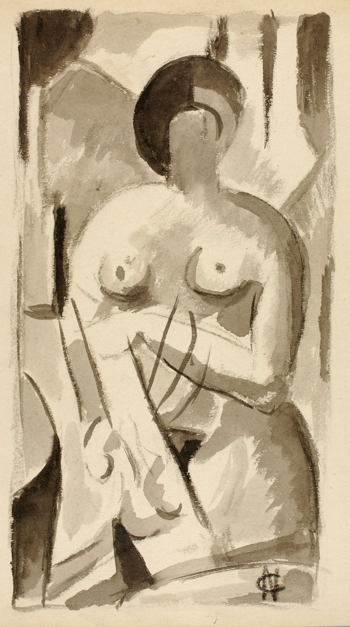 Astratto da Carl Newman