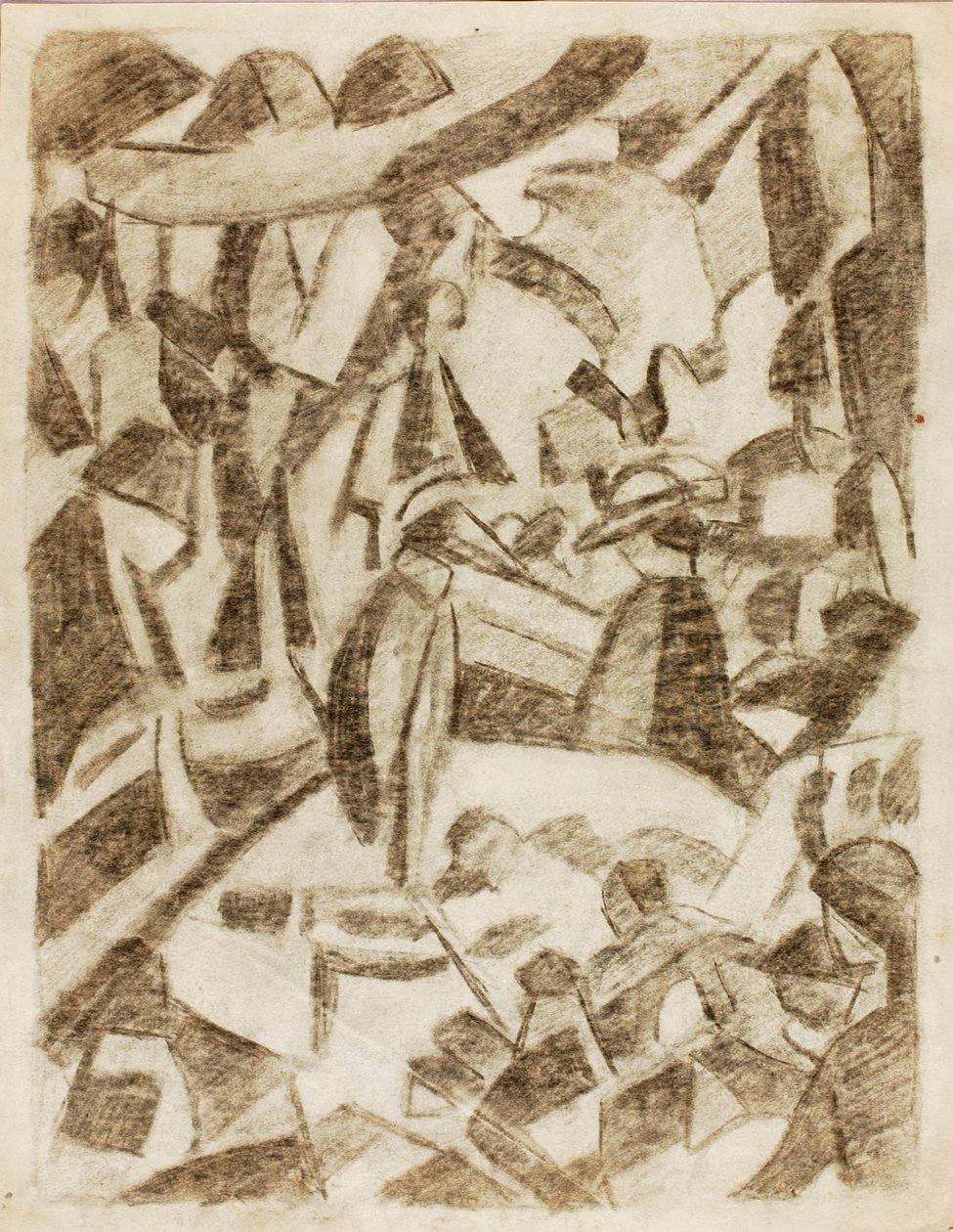 Astratto da Carl Newman