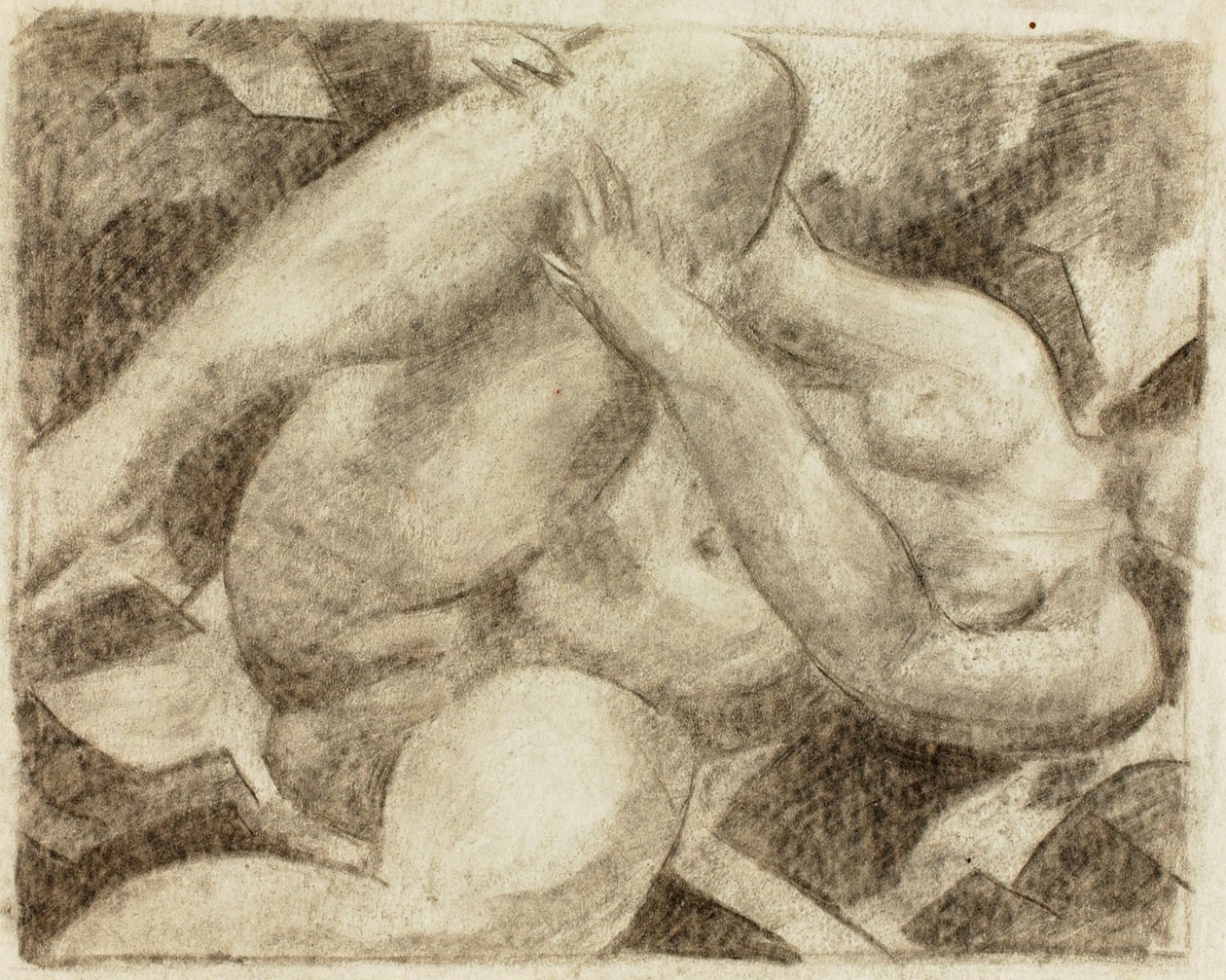 Nudo femminile da Carl Newman