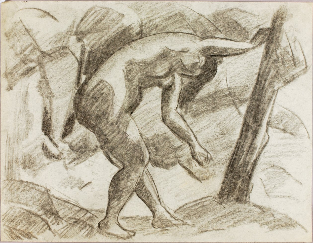 Nudo femminile da Carl Newman