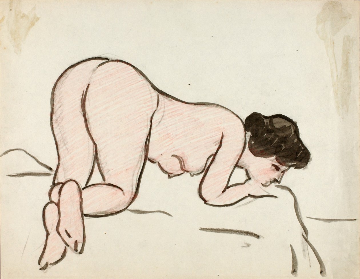 Nudo femminile da Carl Newman