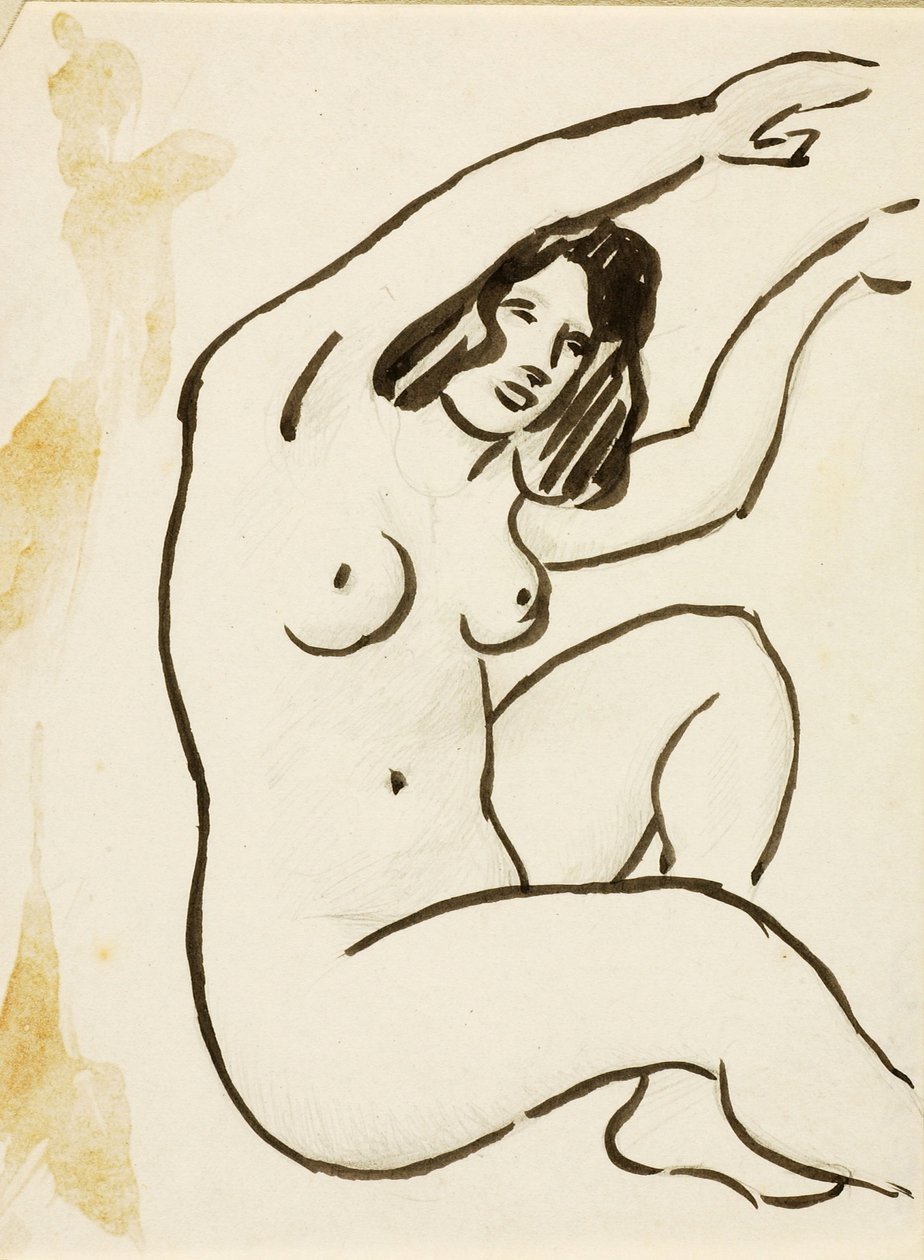 Nudo femminile da Carl Newman