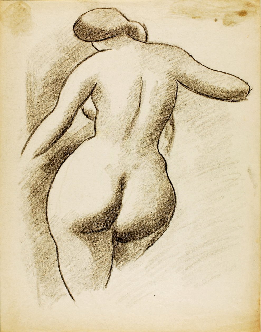 Nudo femminile da Carl Newman