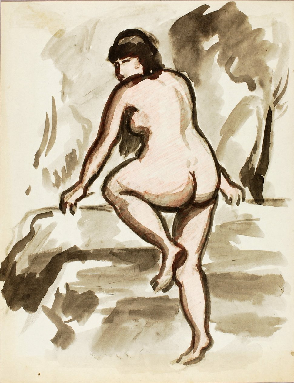 Nudo femminile da Carl Newman