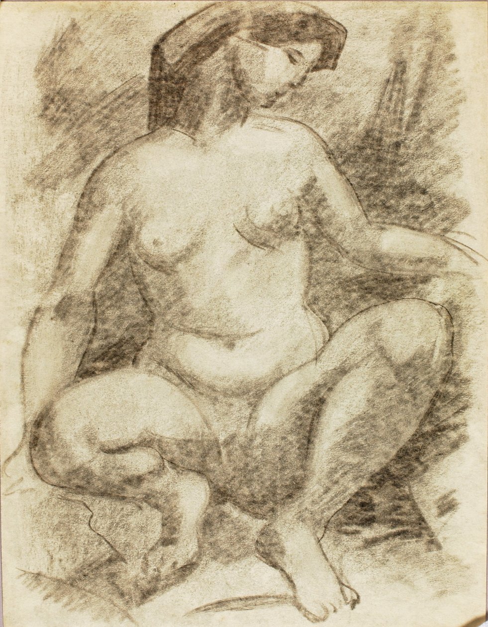 Nudo femminile da Carl Newman