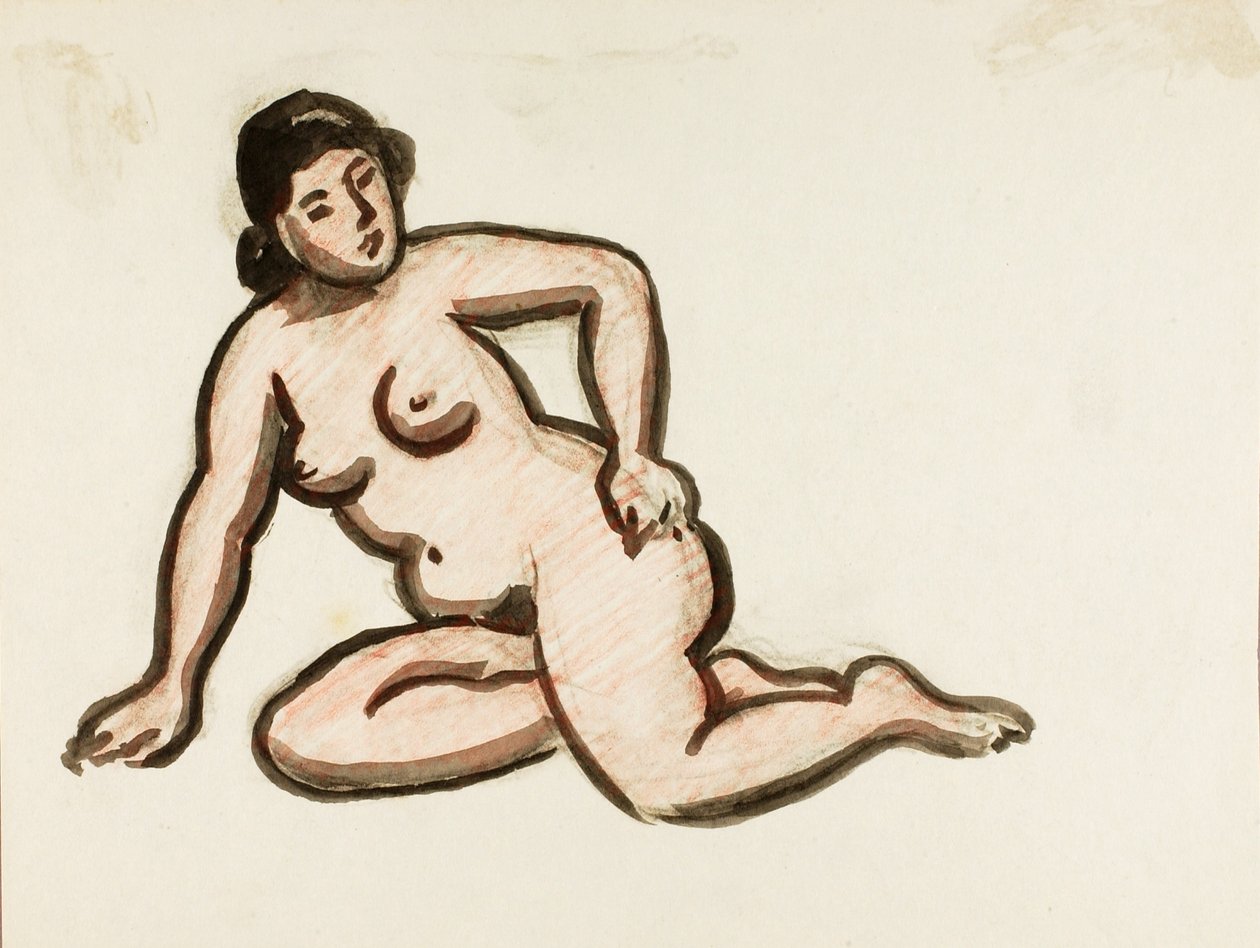 Nudo femminile da Carl Newman