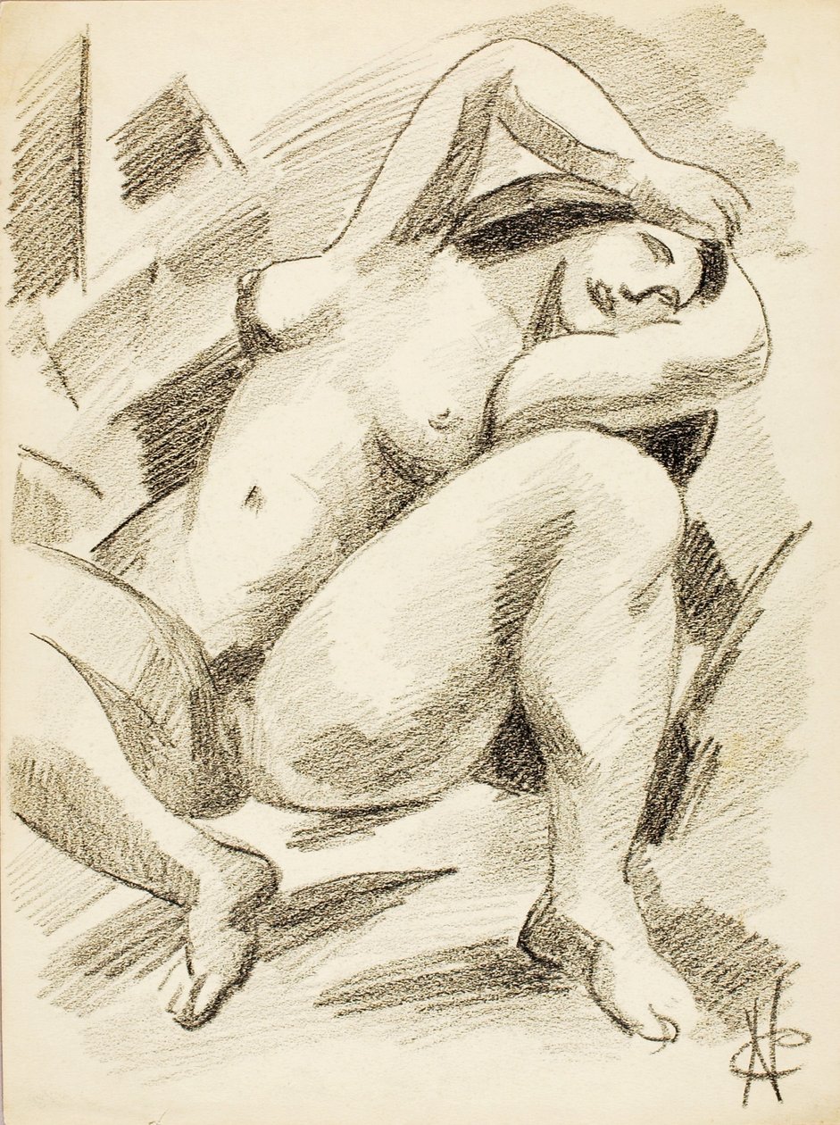 Nudo femminile da Carl Newman