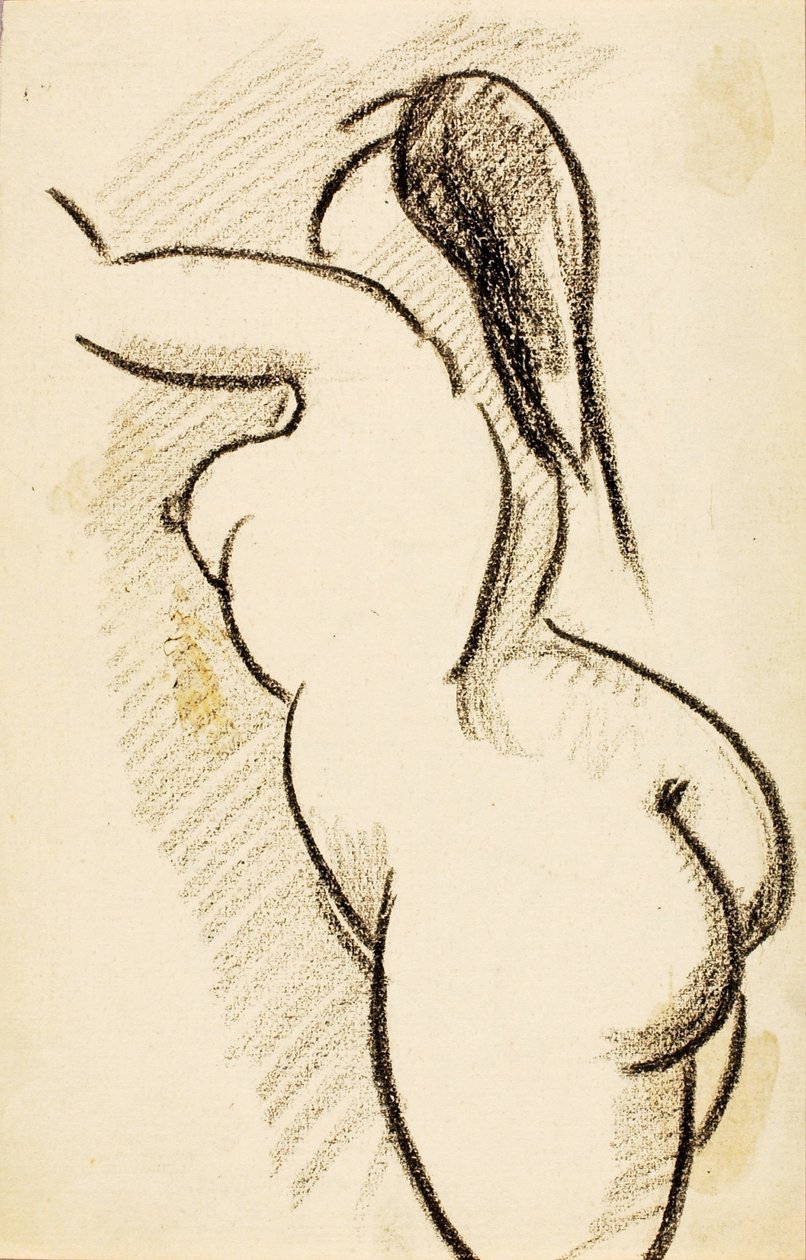 Nudo femminile da Carl Newman