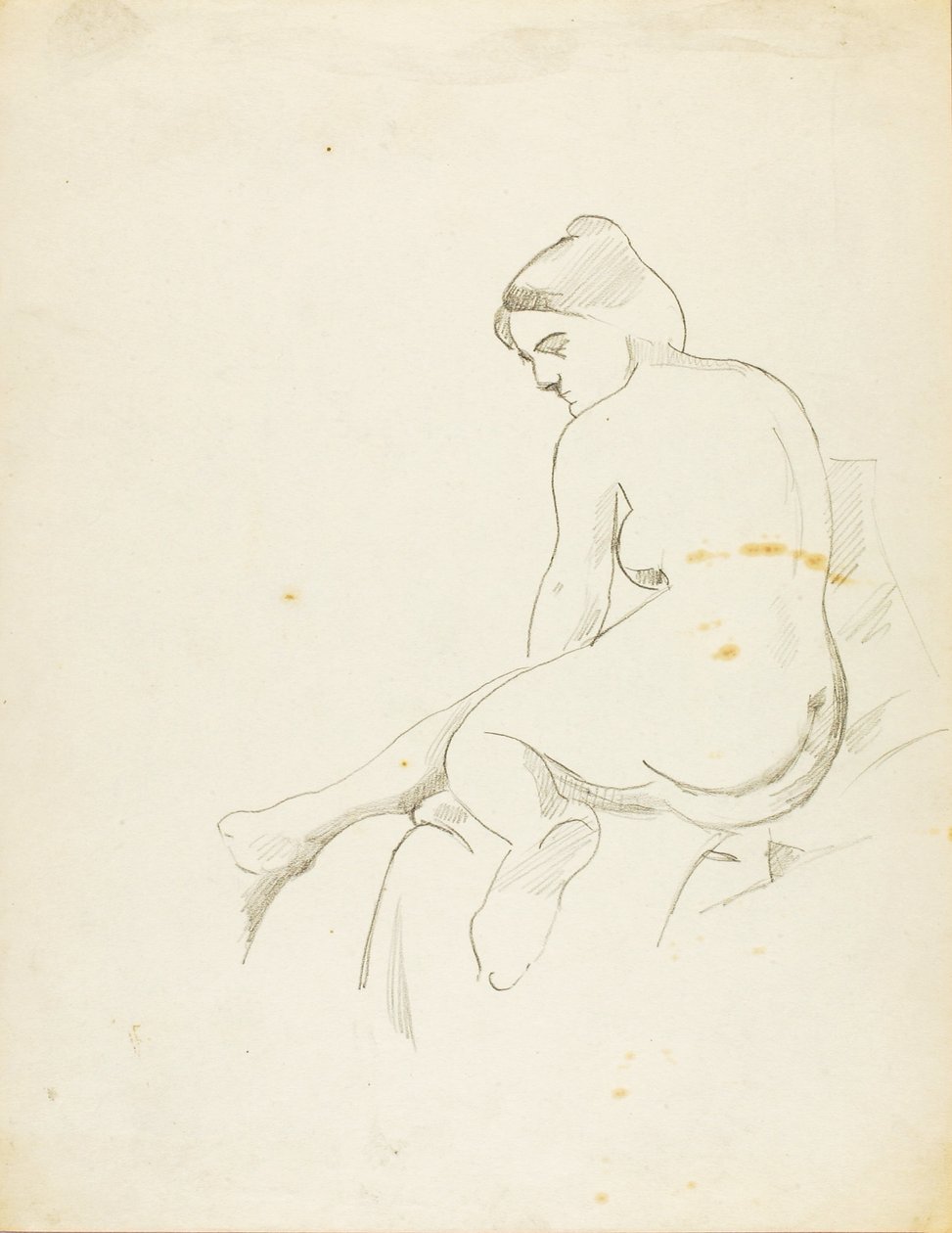 Nudo femminile da Carl Newman