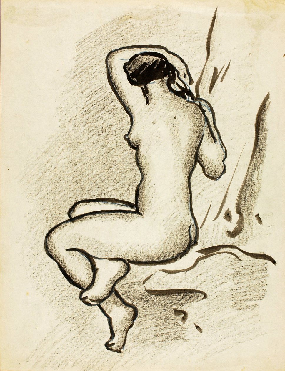 Nudo femminile da Carl Newman