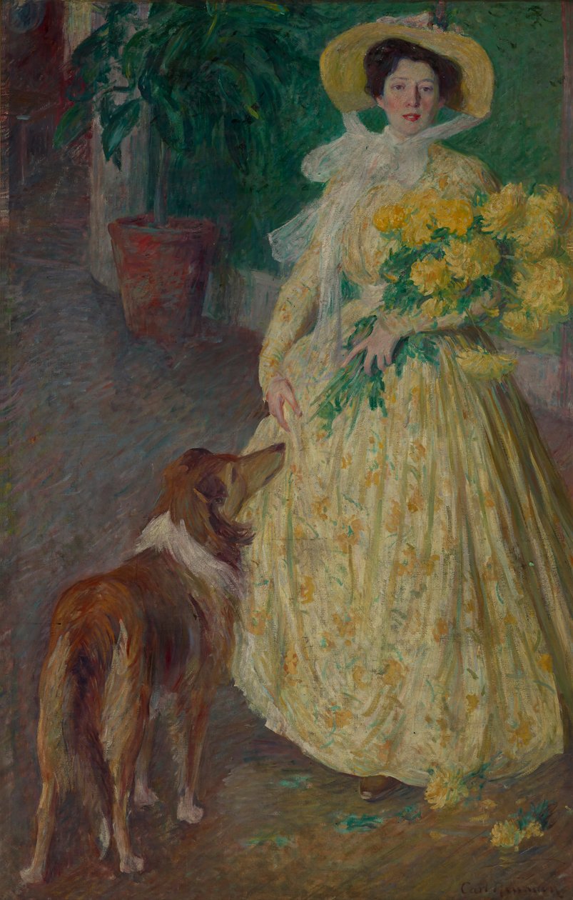 Helene e Bos da Carl Newman