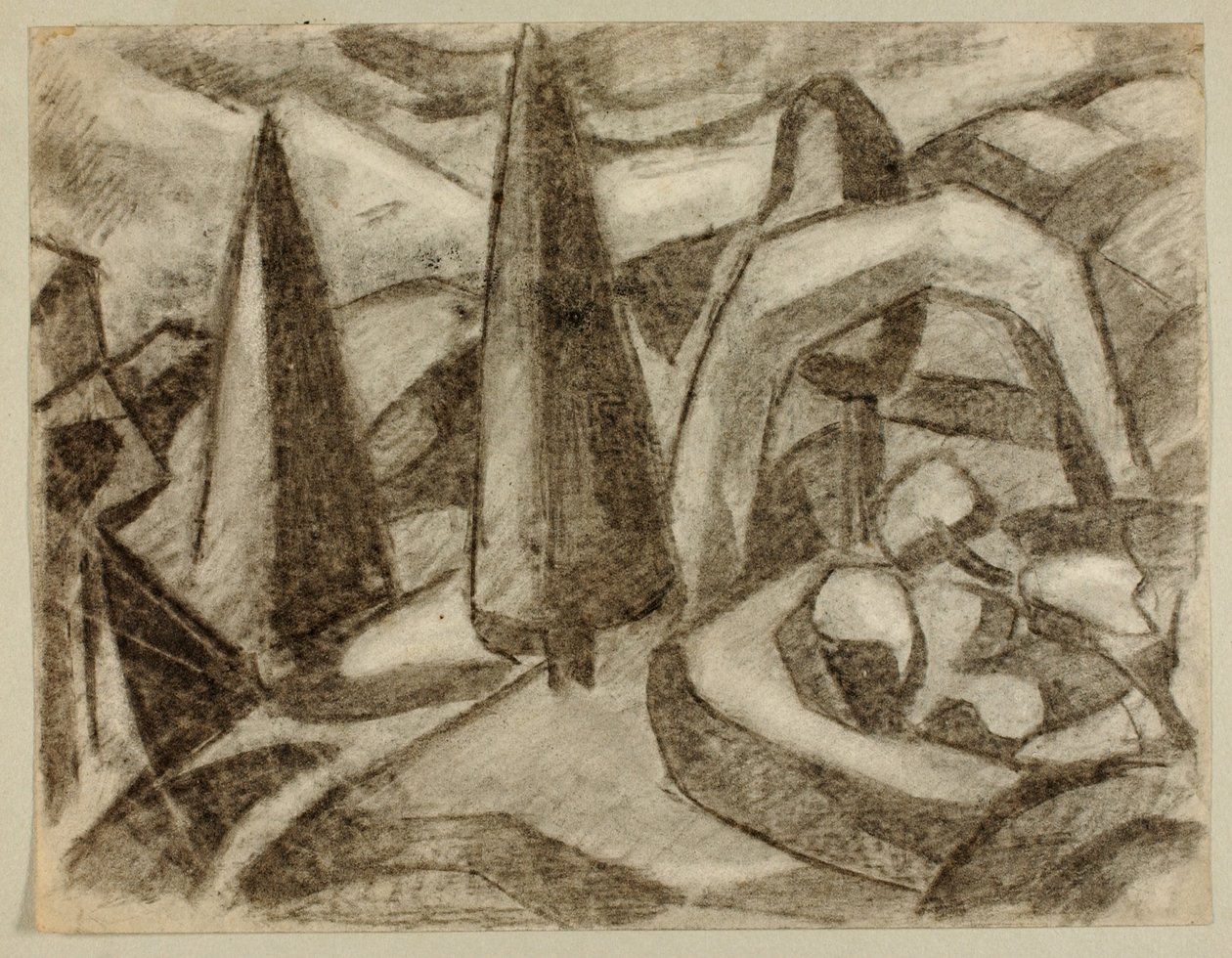 Paesaggio da Carl Newman