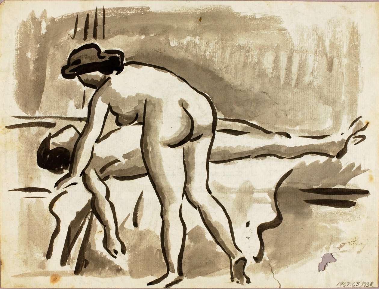 Nudo maschile e femminile da Carl Newman