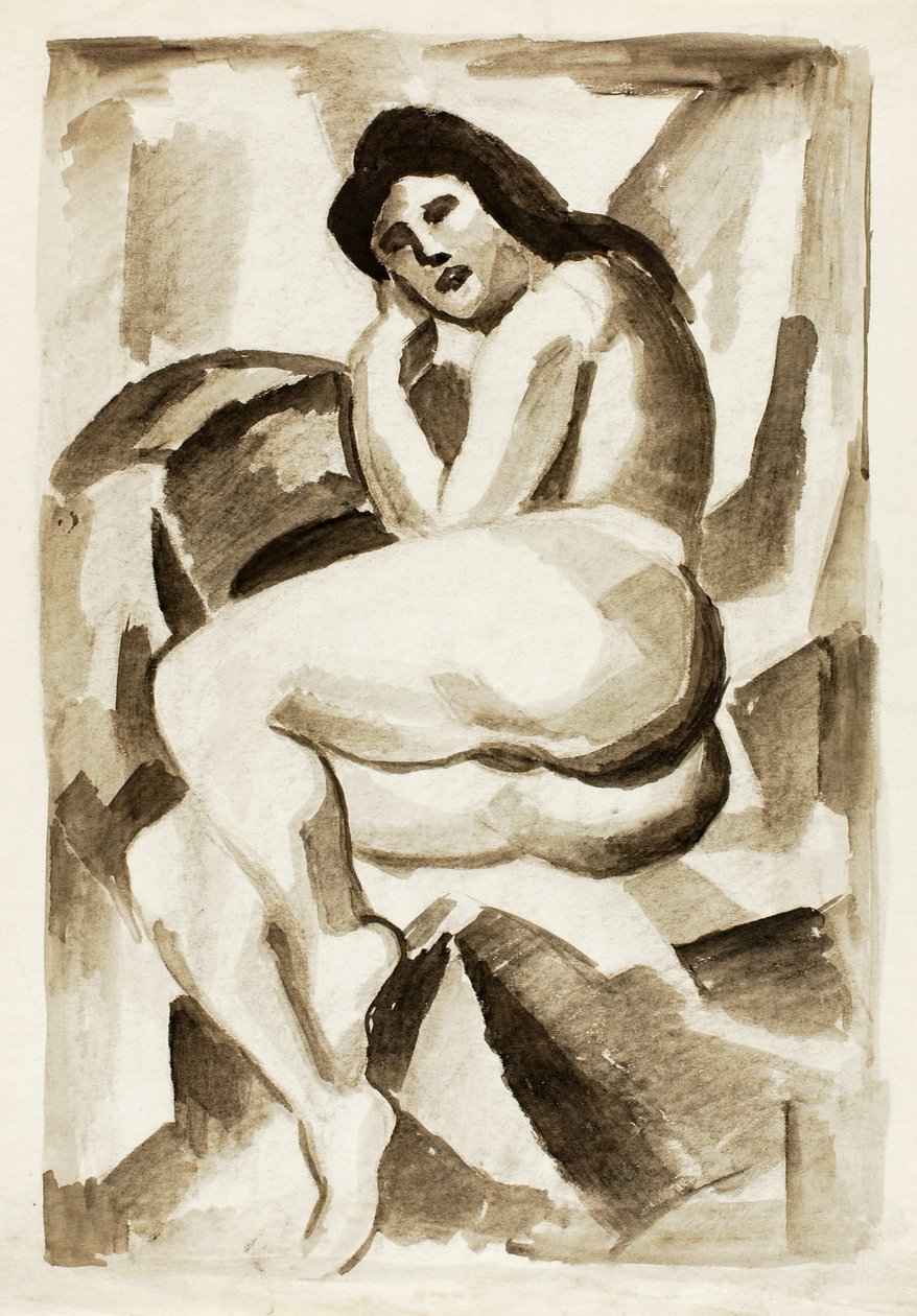 Nudo reclinato da Carl Newman