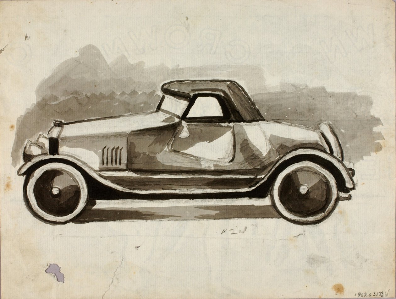 Roadster da Carl Newman