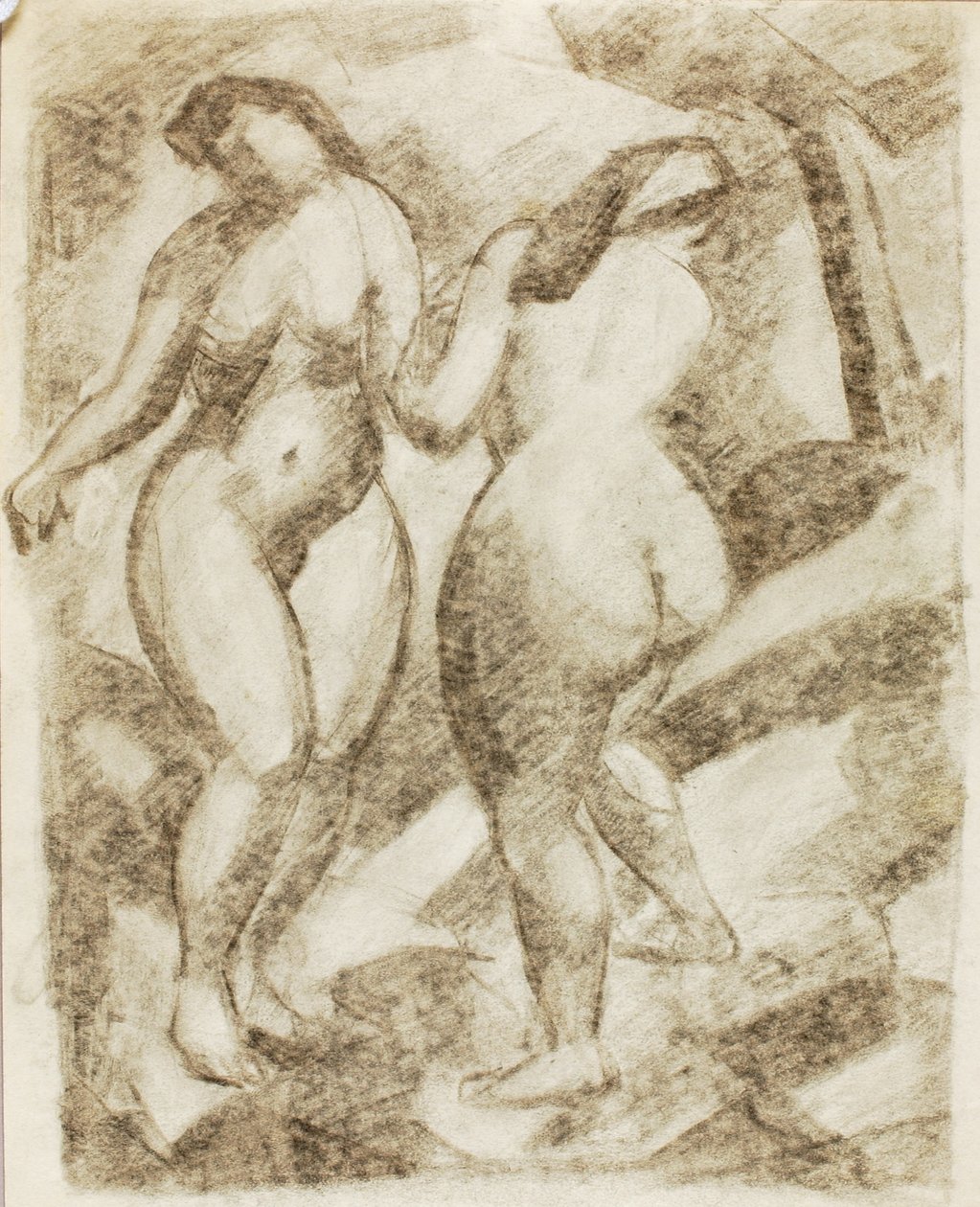 Due nudi femminili da Carl Newman