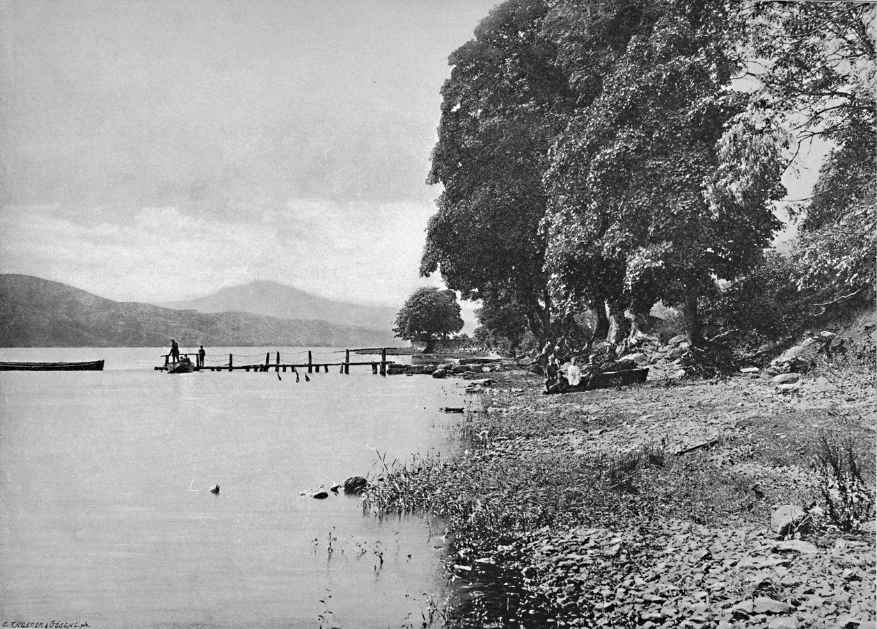 Lago Bala, c1896 da Carl Norman
