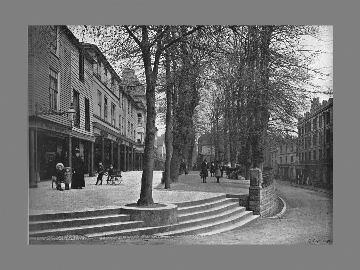 The Pantiles, Tunbridge Wells da Carl Norman