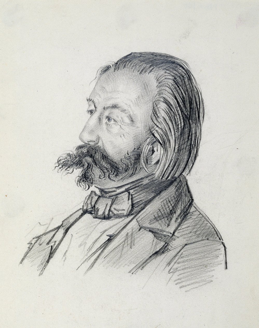 Ritratto del Dembriste (o Decabriste) da Carl Peter Mazer