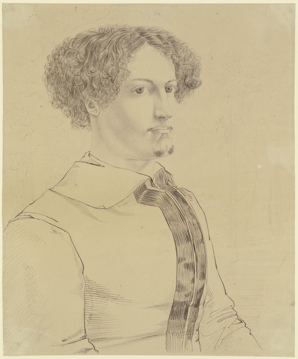 Ritratto di Franz Georg Hammer da Carl Philipp Fohr
