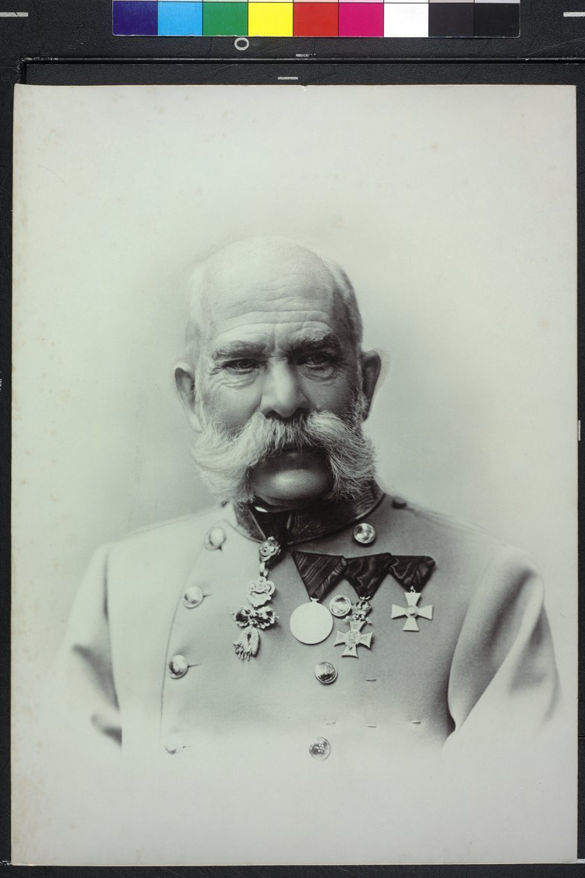 Franz Joseph I da Carl Pietzner