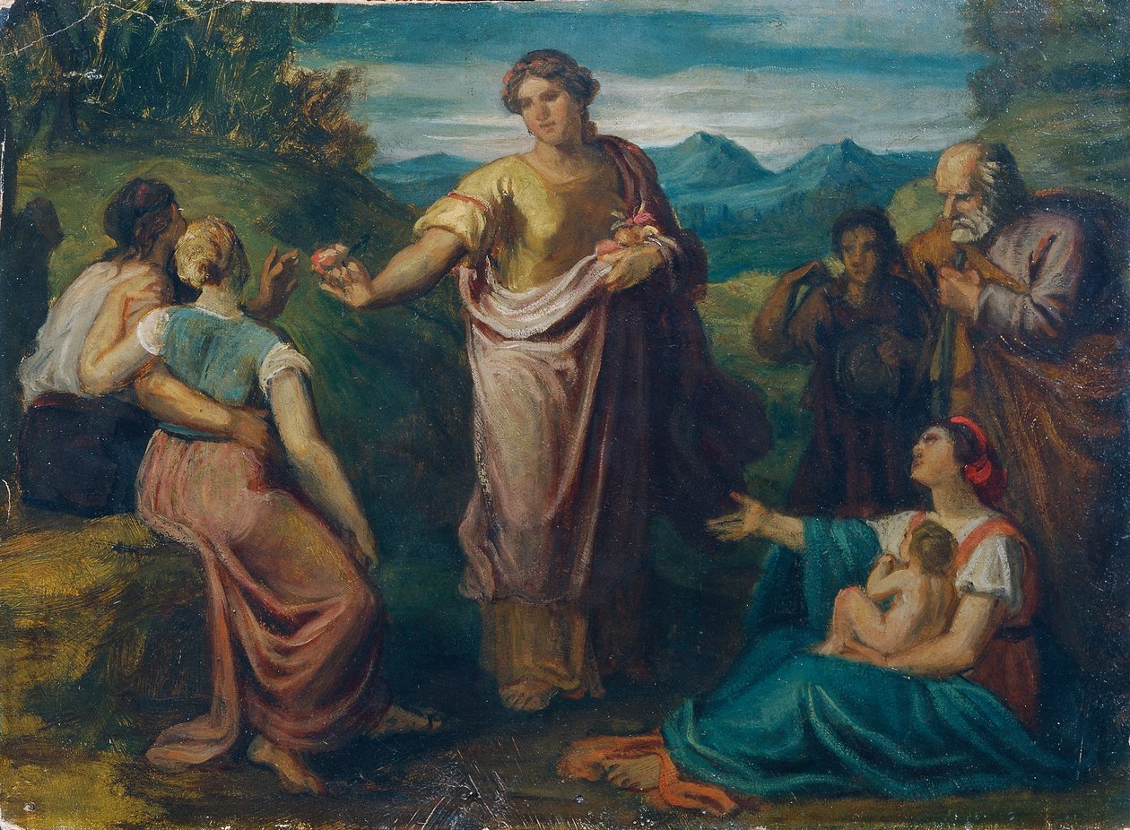 La ragazza straniera da Carl Rahl