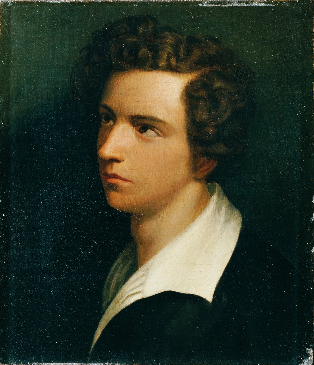 Il pittore Joseph Hasslwander da Carl Rahl