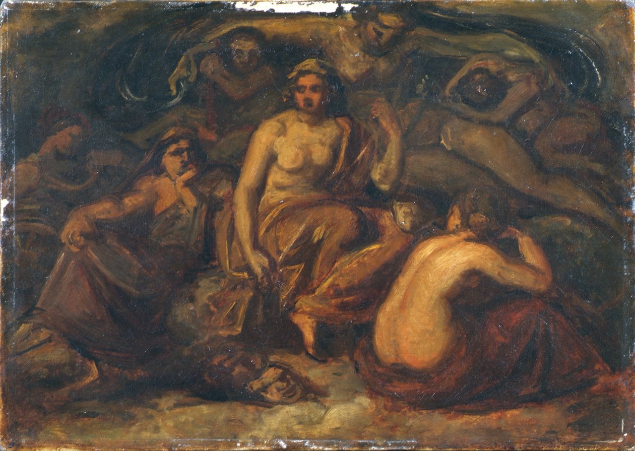 Le tre Parche da Carl Rahl