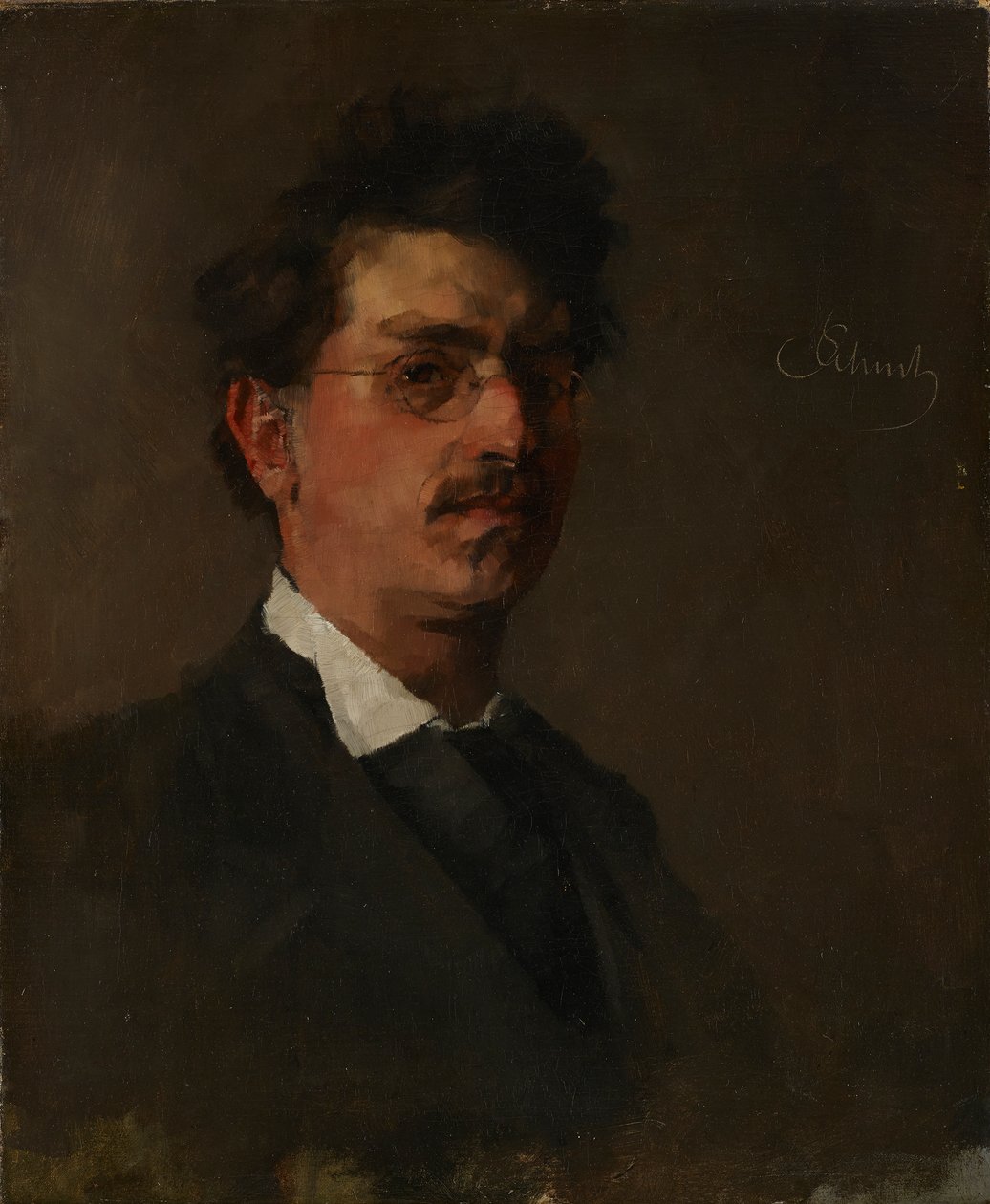Autoritratto da Carl Schuch