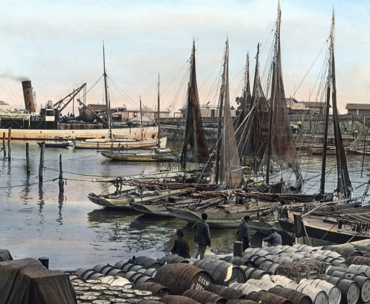 Porto, Charente-Maritime, Francia da Carl Simon