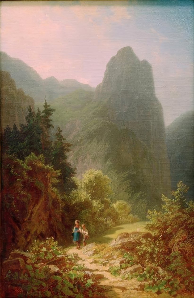 Studenti di montagna all