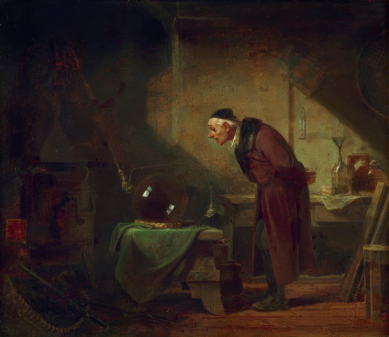 Il chimico da Carl Spitzweg